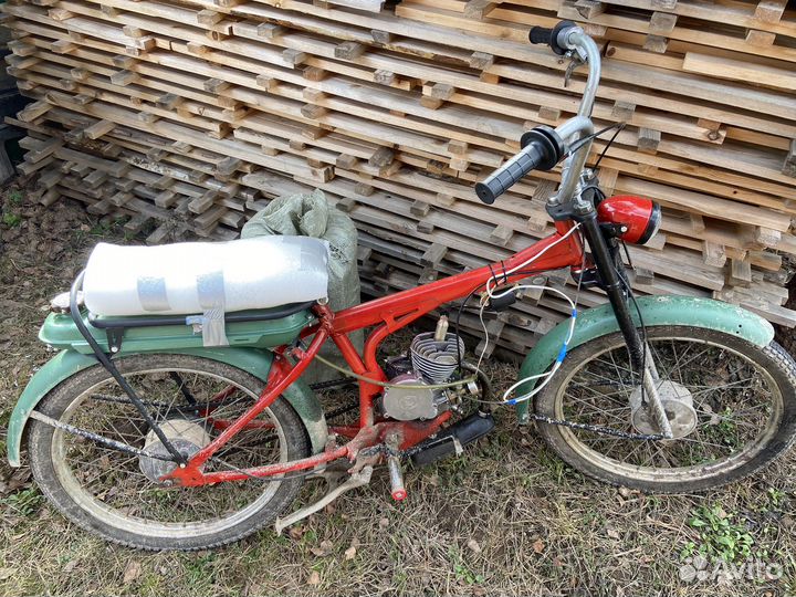 Мопед рига 11