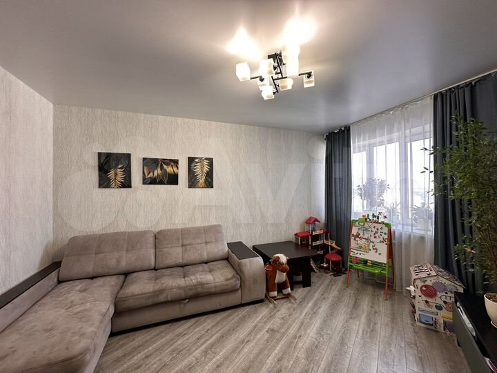 3-к. квартира, 79 м², 16/17 эт.