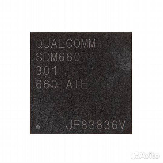 Процессор SDM660 301 с разбора SDM660