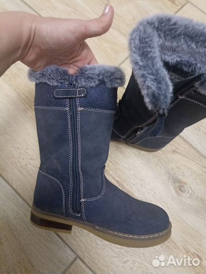 Сапожки детские зимние