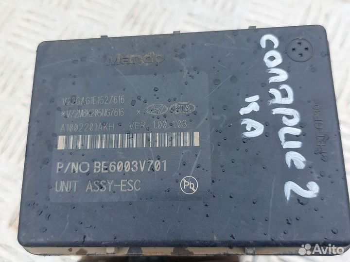 Блок абс Хендай Солярис 2 Рио 4