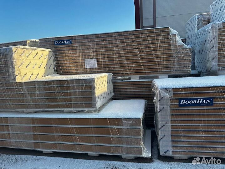 Сендвич панели для строительства