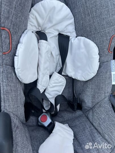 Автокресло stokke besafe izi go modular