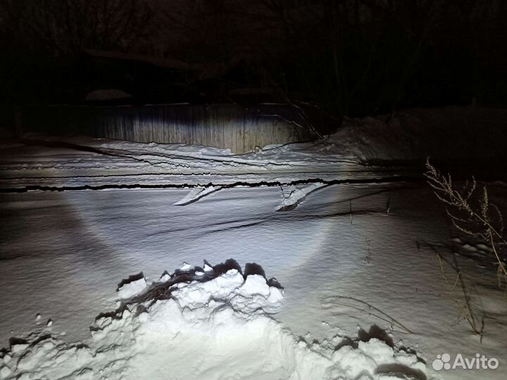 Светодиодные лампы с линзой H4 LED