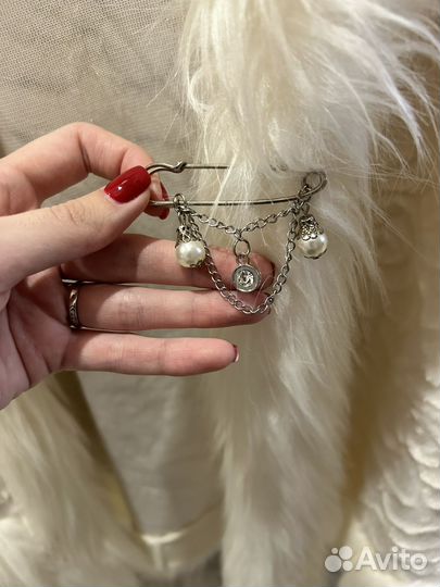 Накидка свадебная