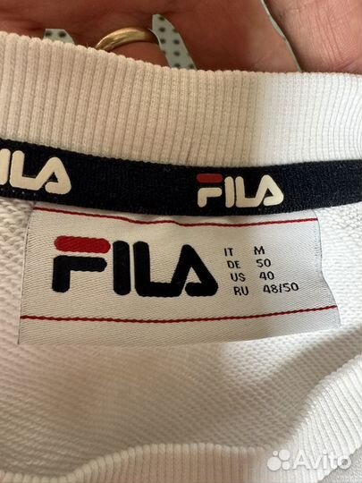 Свитшот fila оригинал