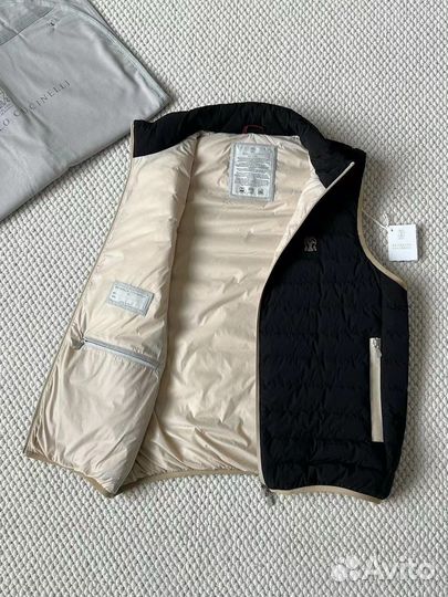 Жилет мужской Brunello Cucinelli