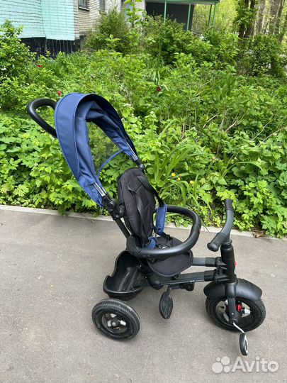 Трехколесный складной велосипед Q-Play QA6