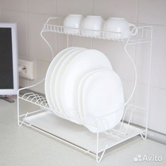 Сушилка для посуды настольная/настенная
