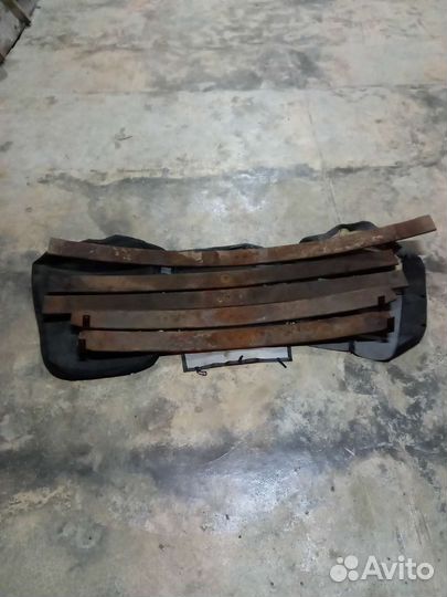 Рессоры камаз 4308