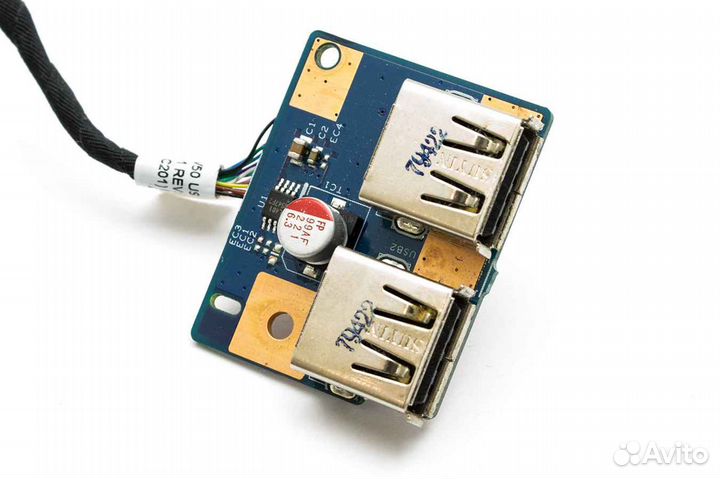 Плата портов Acer Aspire 5542 б.у. PL470