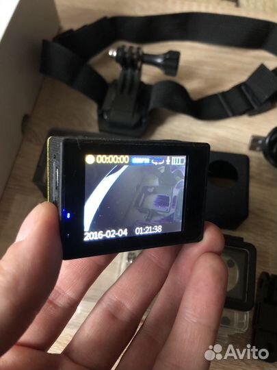 Экшн камера sjcam sj4000 wifi