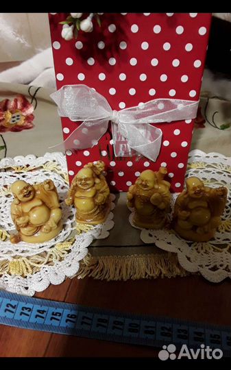 Статуэтка сувенир фигурка интерьера хотей