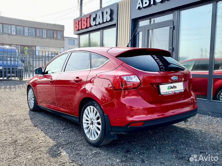 Ford Focus 1.6 МТ, 2011, 205 000 км