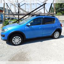 Renault Sandero Stepway 1.6 MT, 2015, 103 000 км, с пробегом, цена 829 000 руб.