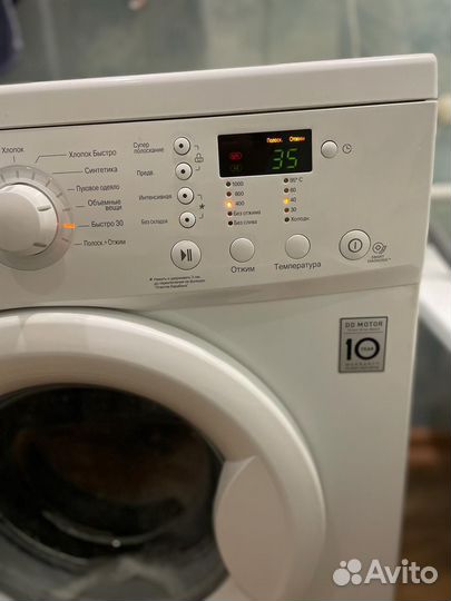 Стиральная машина lg