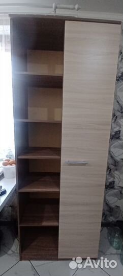 Шкаф пенал для книг