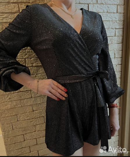 Нарядный женский комбинезон