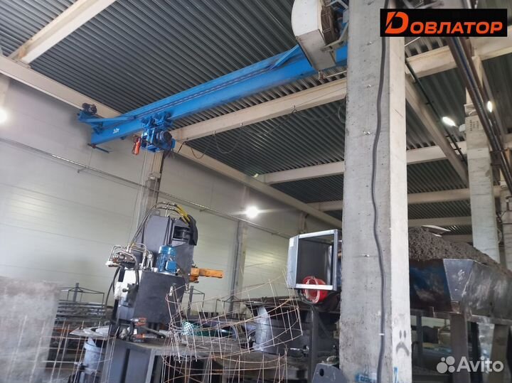 Кран-балка подвесная