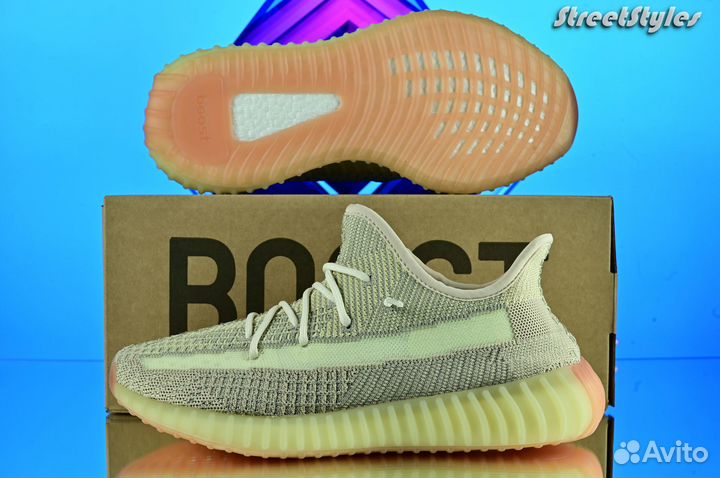 Yeezy Citrin Reflective от Adidas