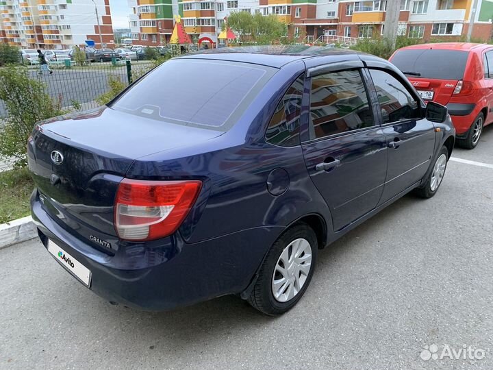 LADA Granta 1.6 МТ, 2012, 113 726 км