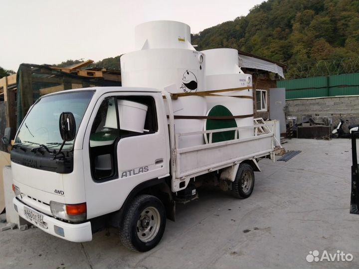 Септики без запаха