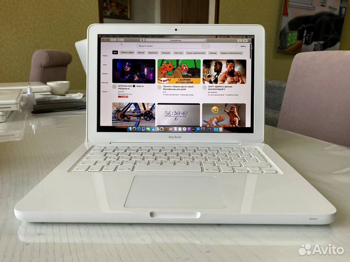 MacBook 100 циклов