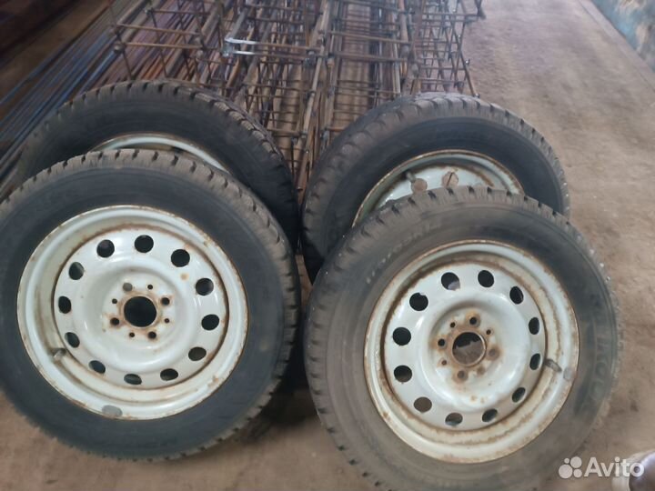 Колёса зимние Hankook r14
