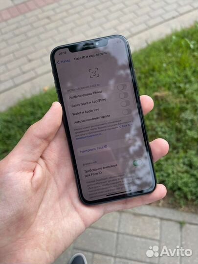 iPhone X 256GB рст
