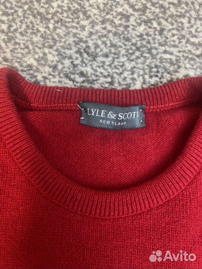 Джемпер lyle scott