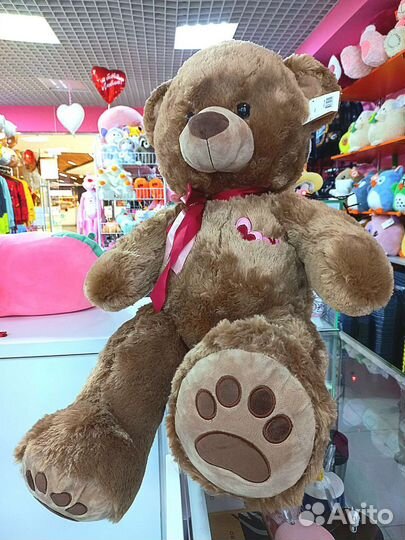 Плюшевый медведь 90 см