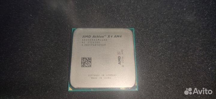 Процессор AMD athlon x4
