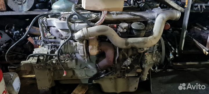 Двигатель MAN D2066 LF36