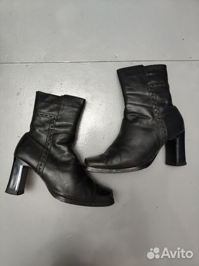 Ботильоны зимние 38 39
