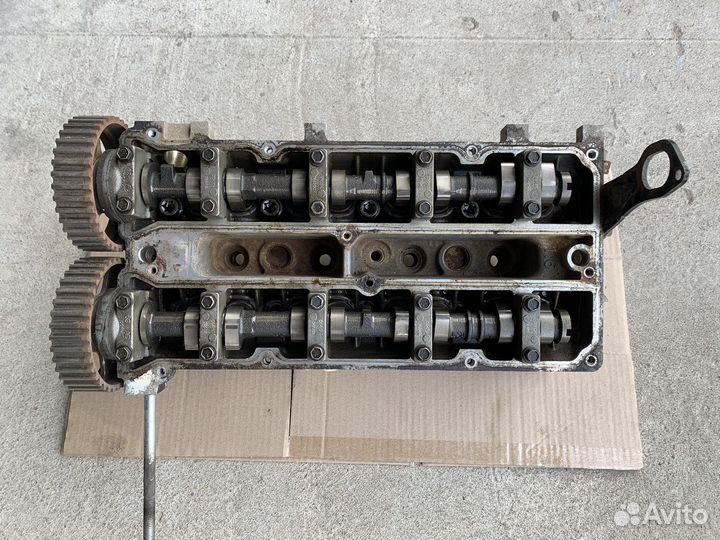 Головка блока цилиндров Ford Focus 2 1.6
