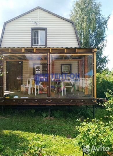 Мягкие окна напрямую от производителя