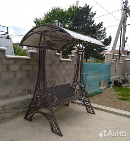 Садовые качели