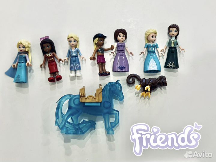 Lego человечки