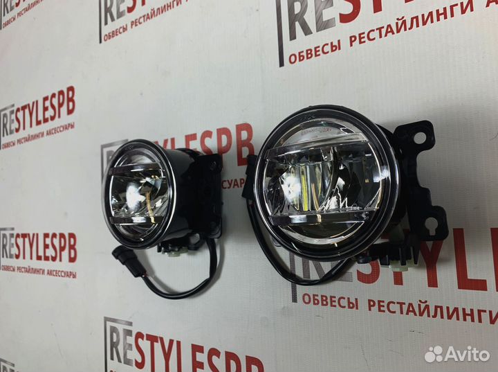 Туманки Mitsubishi F-Sport LED