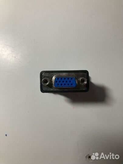 Переходник dvi vga