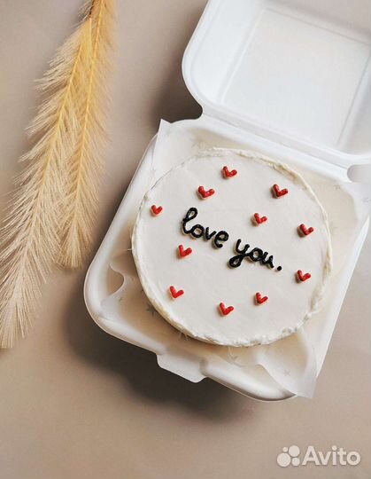 Бенто торты