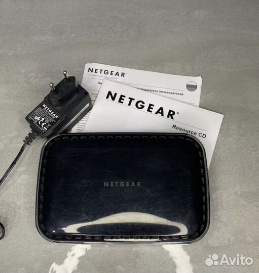 Wifi роутер netgear