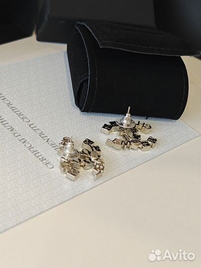 Серьги пусеты Chanel