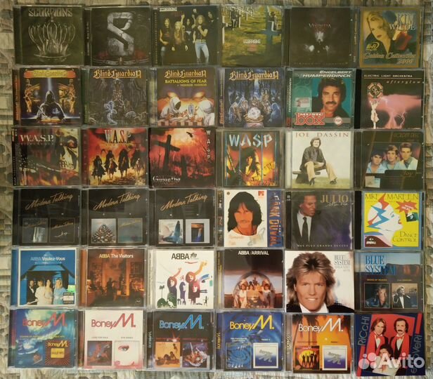 CD фирма лицензия metal – disco - русский рок