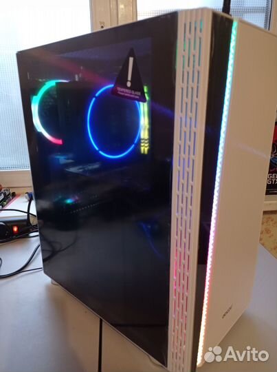 Игровой комп на rtx2060super 8gb