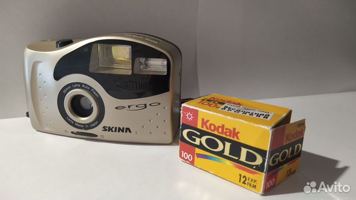 Пленочный фотоаппарат skina ergo BF-280