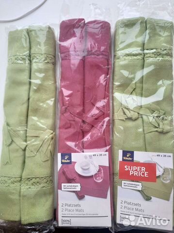 Сервировочные салфетки Tchibo