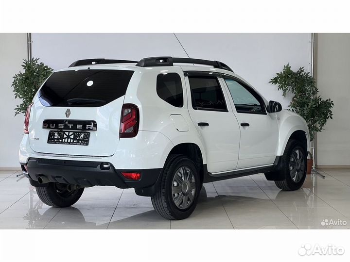 Renault Duster 1.6 МТ, 2018, 52 129 км