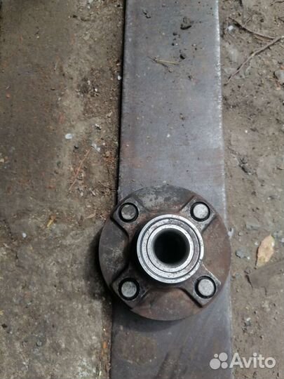 Задняя ступица nissan almera n16