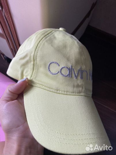 Бейсболка calvin klein оригинал